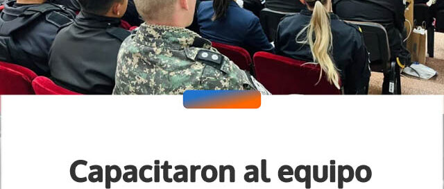 Capacitaron al equipo de Desarrollo Humano de Oberá sobre el nuevo régimen penal juvenil