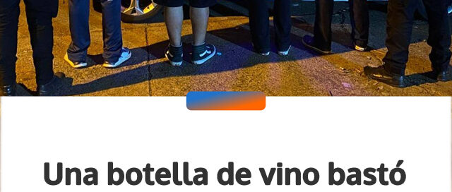 Una botella de vino bastó para que un grupo de amigos se desconociera: cuatro detenidos tras disturbios en Posadas