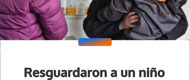 Resguardaron a un niño de 3 años que caminaba solo sobre la Ruta 14 en Aristóbulo del Valle