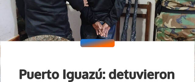 Puerto Iguazú: detuvieron a un cazador furtivo dentro del Parque Provincial Península