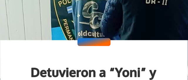 Detuvieron a “Yoni” y recuperaron seis celulares robados de un local comercial en Oberá