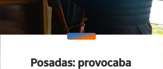 Posadas: provocaba destrozos en el sector de cajeros de un banco y el GAP lo detuvo en segundos