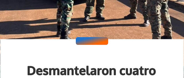 Desmantelaron cuatro escondites clandestinos usados para la caza furtiva en Corpus Christi