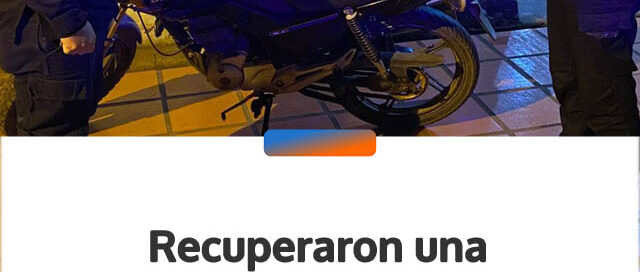 Recuperaron una motocicleta y electrodomésticos robados en San Javier: demoraron a un adolescente