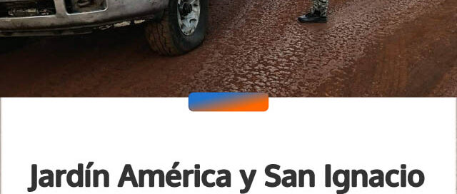 Jardín América y San Ignacio concentran un operativo policial para reforzar la seguridad en colonias y zonas rurales