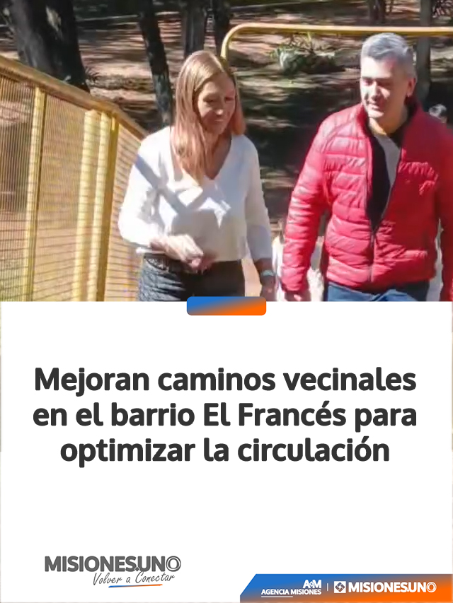El ministro de Turismo recorrió General Urquiza y visitó el balneario El Francés