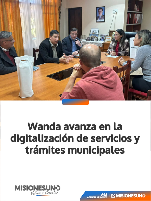 Wanda avanza en la digitalización de servicios y trámites municipales