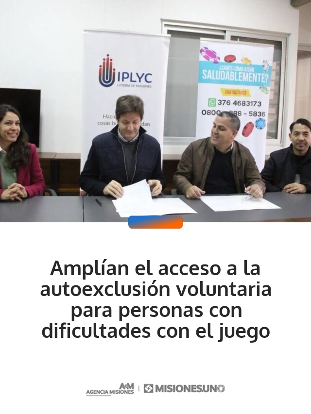 Amplían el acceso a la autoexclusión voluntaria para personas con dificultades con el juego