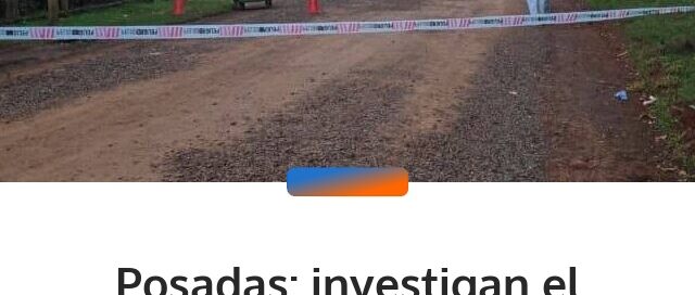 Posadas: investigan el hallazgo de un feto en un contenedor de residuos del barrio Belén