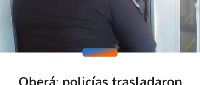 Oberá: policías trasladaron de urgencia a un niño que convulsionó tras sufrir una caída
