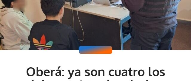 Oberá: ya son cuatro los adolescentes vinculados a la agresión con machete que dejó a un hombre gravemente herido